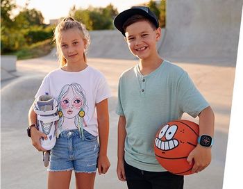 Smartwatch dziecięcy Garett Kids Fit niebieski smartwatch dla dziecka.jpg